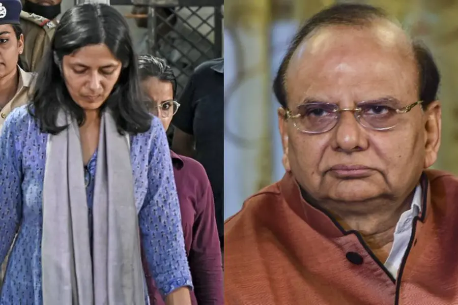 സ്വാതി മാലിവാളിനെ പിന്തുണച്ച് ലഫ്. ഗവര്ണര്; ബിജെപി ബന്ധം തെളിഞ്ഞെന്ന് ആം ആദ്മി പാര്ട്ടി