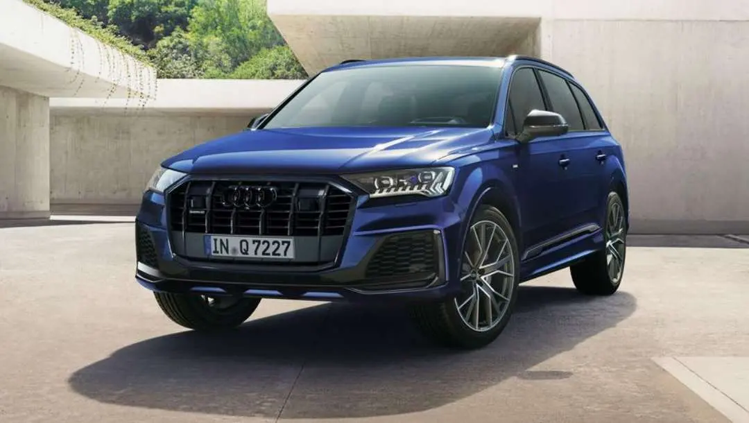 ഔഡി Q7 ബോള്ഡ് എഡിഷന് | Photo: Audi India