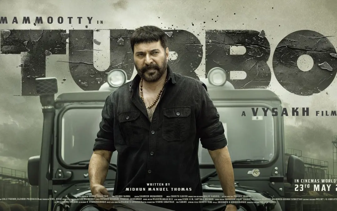 'ടർബോ'യുടെ പോസ്റ്റർ | ഫോട്ടോ: www.facebook.com/Mammootty