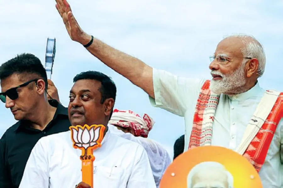 ജഗന്നാഥനെ മോദിയുടെ ഭക്തനാക്കി;വിമര്‍ശനം, ഉപവസിച്ച് പ്രായശ്ചിത്തം ചെയ്ത് ബി.ജെ.പി. സ്ഥാനാര്‍ഥി