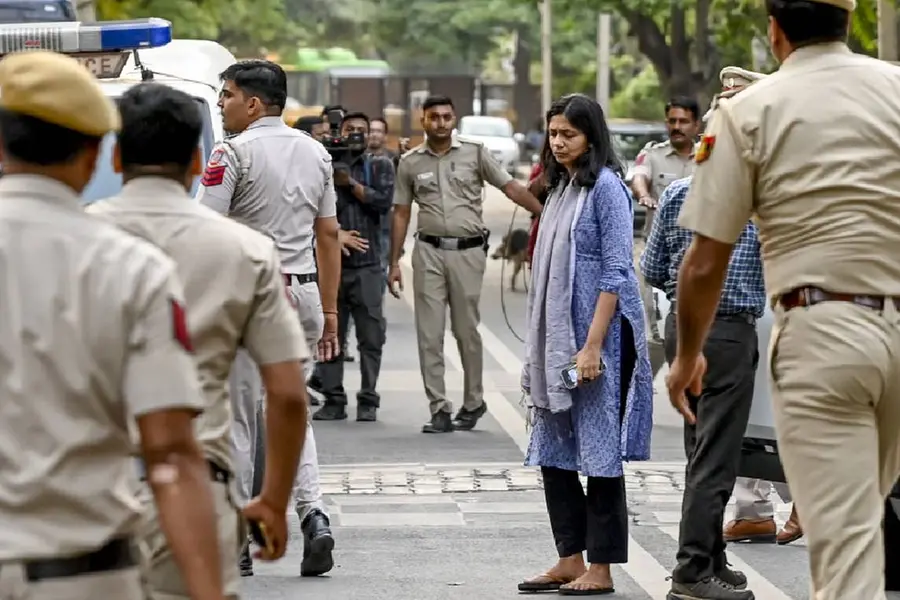 'സ്വകാര്യ ചിത്രങ്ങൾ പുറത്തുവിട്ട് അപകീർത്തിപ്പെടുത്താൻ ഗൂഢാലോചന'; എ.എ.പിക്കെതിരെ സ്വാതി മലിവാൾ