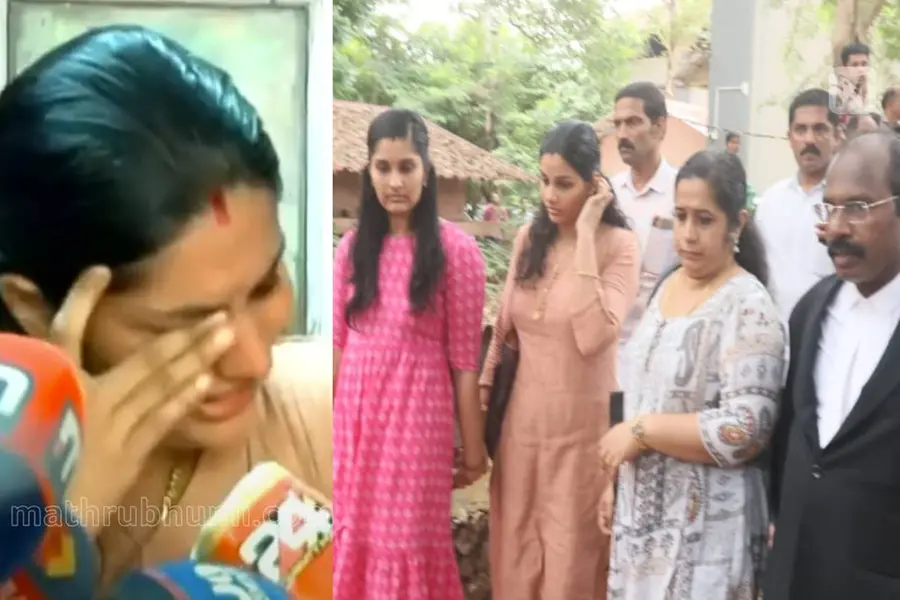 'ഇനി അവളെ കാണാനാവില്ലല്ലോ എന്ന വിഷമം മാത്രം', വിധിയെ സ്വാഗതം ചെയ്ത് വിഷ്ണുപ്രിയയുടെ കുടുംബം