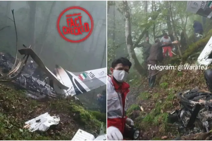 ഹെലികോപ്റ്റർ അപകടം; പ്രചരിക്കുന്ന ഈ ചിത്രങ്ങൾ 2020-ലേതാണ് | Fact Check
