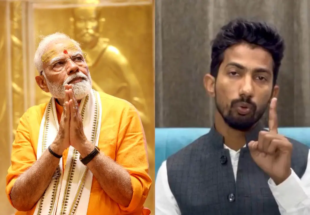 നേരേന്ദ്ര മോദി, ശ്യാം രംഗീല| ഫോട്ടോ: ANI, @ShyamRangeela