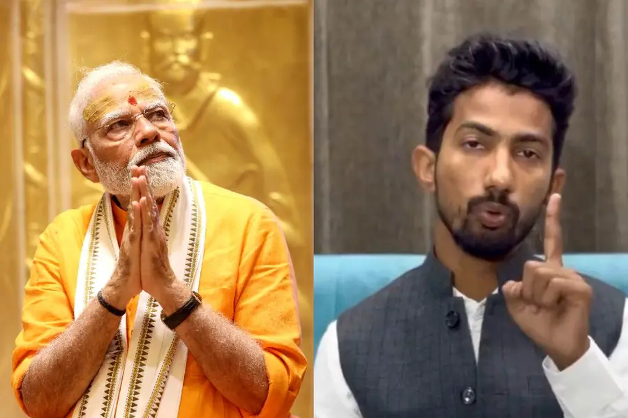 '2014-ൽ നല്ല നേതാവായിരുന്നു, ഇപ്പോൾ അങ്ങനെയല്ല'; പത്രിക തള്ളിയെങ്കിലും മോദിക്കെതിരെ ശ്യാം രംഗീല