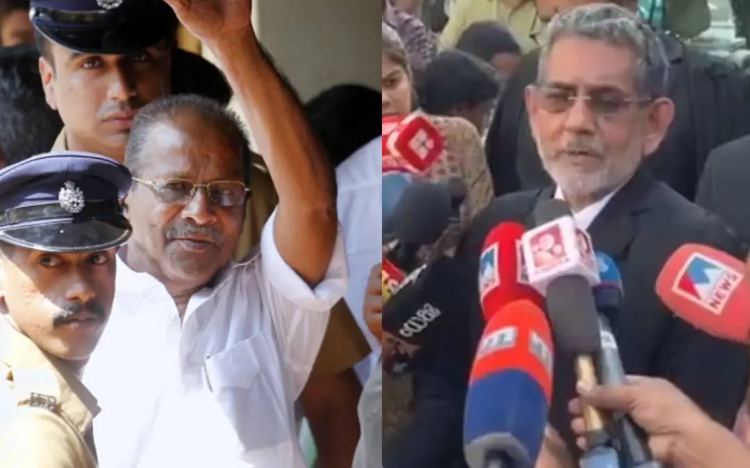 ടി.പി. വധക്കേസിലെ പ്രതി കുഞ്ഞനന്തന്(ഇടത്ത്, ഫയല്ചിത്രം) പ്രോസിക്യൂട്ടര് കുമാരന്കുട്ടി(വലത്ത്)