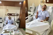 'സുഖം, പ്രാര്‍ഥനക്കും പിന്തുണക്കും നന്ദി'; ആശുപത്രിയിൽനിന്നുള്ള ചിത്രം പുറത്തുവിട്ട് മായങ്ക് അഗർവാൾ