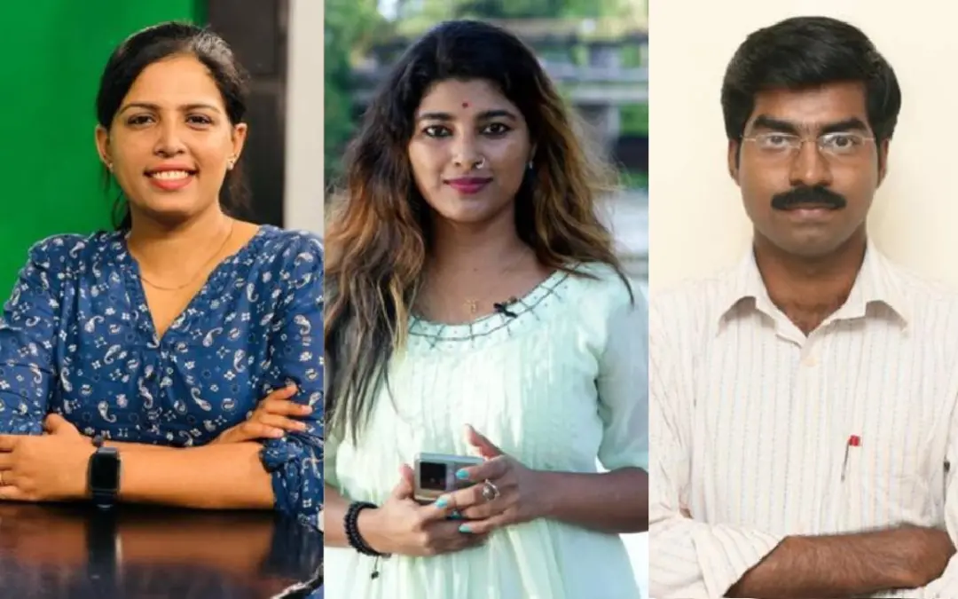 നിലീന അത്തോളി, അലീന മരിയ വര്ഗീസ്, ബിജു പരവത്ത്