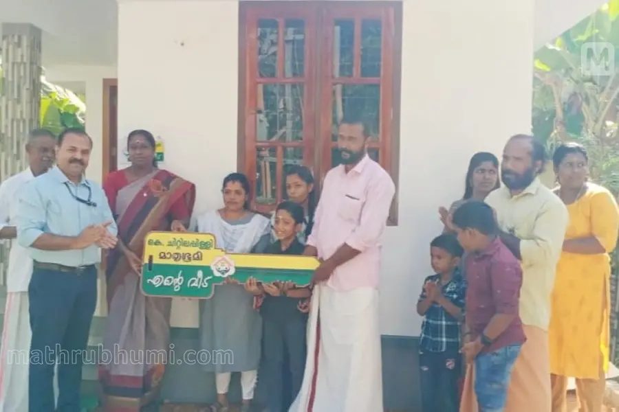 എന്റെ വീട്: പ്രശാന്തും കുടുംബവും ഒറ്റമുറി ഷെഡിൽനിന്നും അടച്ചുറപ്പുള്ള വീട്ടിലേക്ക്