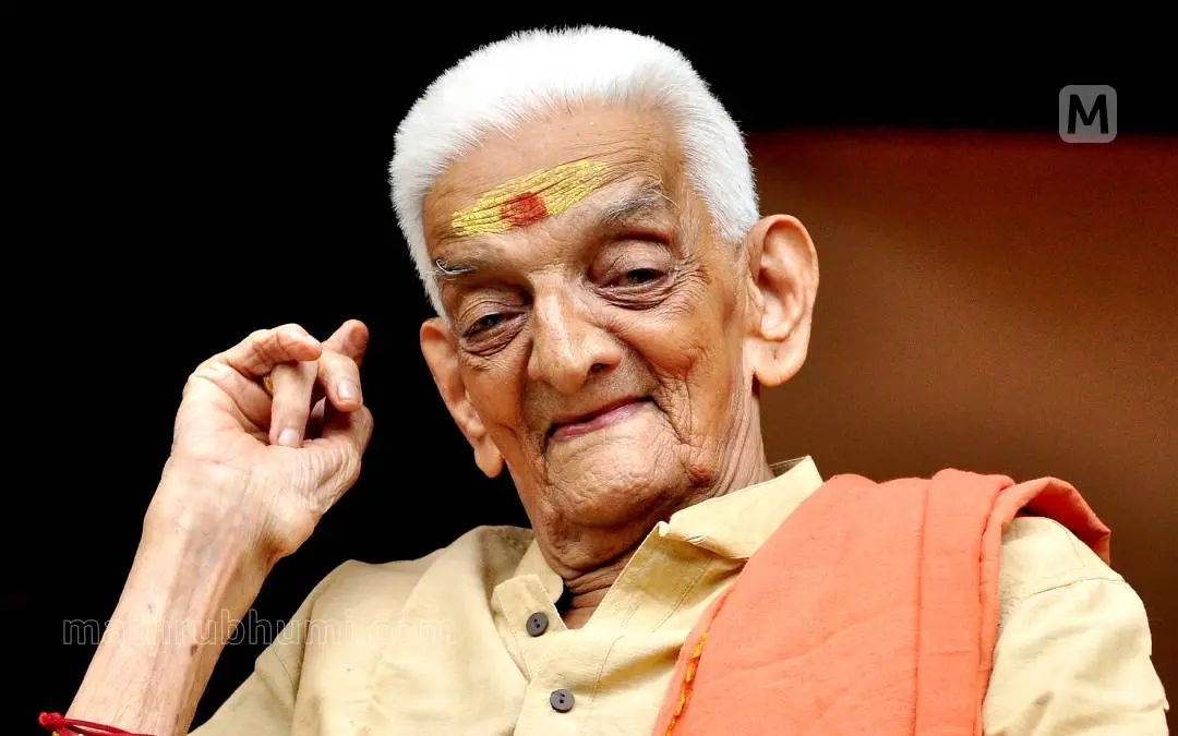 അന്തരിച്ച നടൻ ഉണ്ണിക്കൃഷ്ണൻ നമ്പൂതിരി | ഫോട്ടോ: മാതൃഭൂമി ആർക്കൈവ്സ്