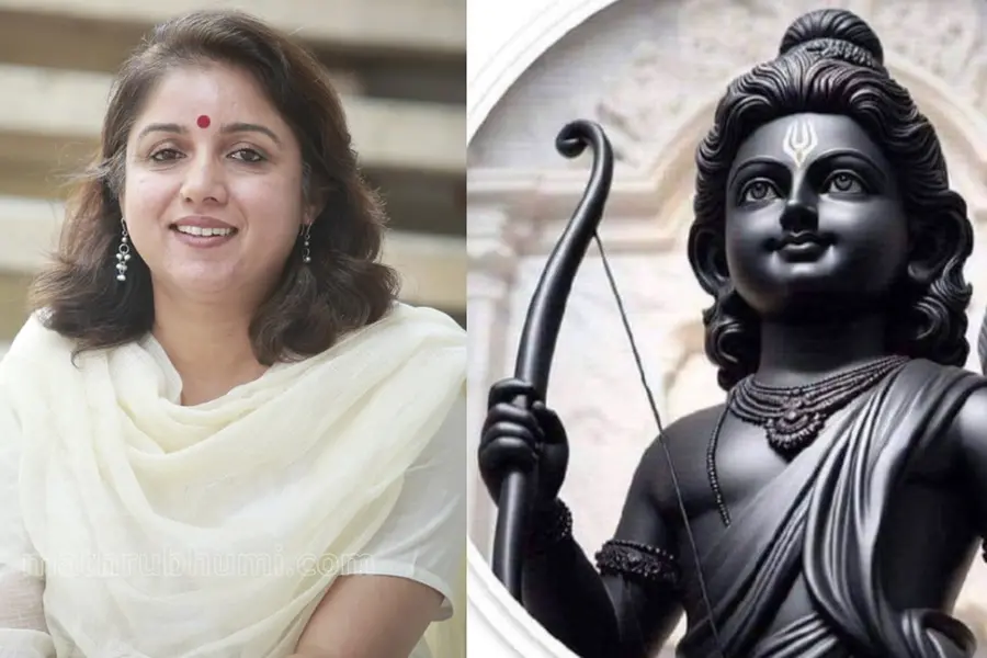 'ജയ് ശ്രീറാം... ഉറക്കെ വിളിച്ചുപറഞ്ഞു, ഞങ്ങൾ വിശ്വാസികളാണ്'; രാംലല്ലയുടെ ചിത്രം പങ്കുവെച്ച് രേവതി