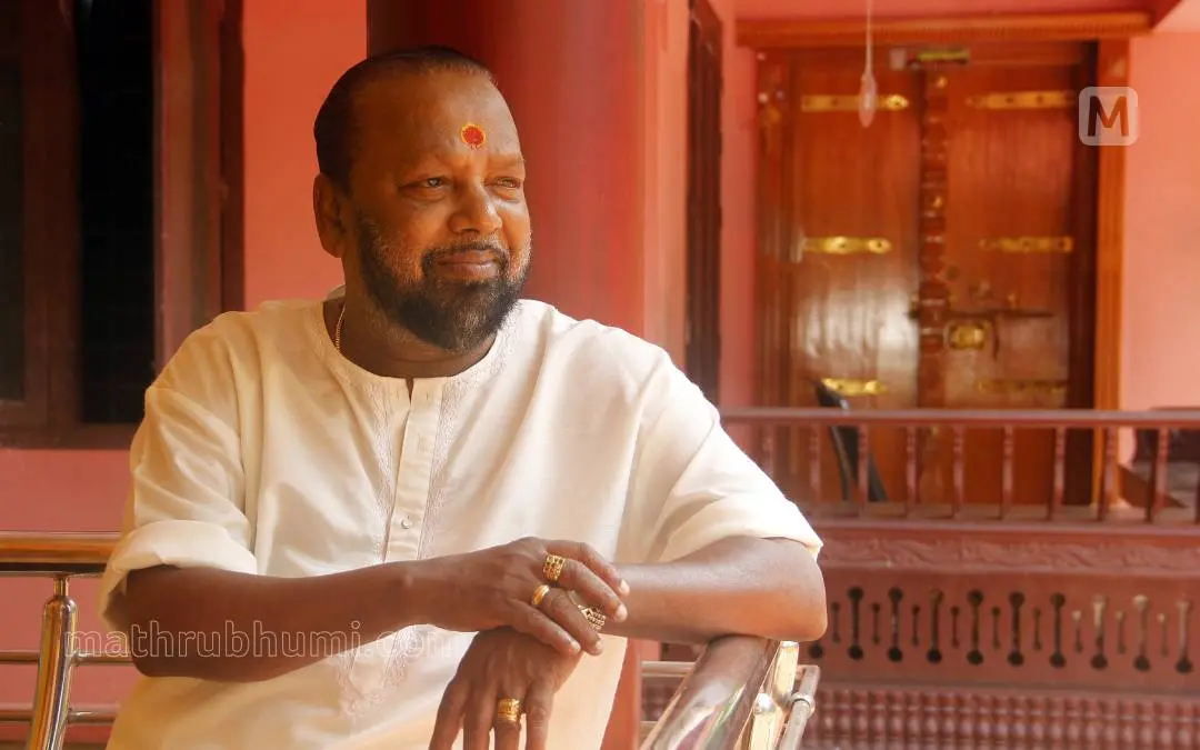 വിദ്യാധരൻ മാസ്റ്റർ | ഫോട്ടോ: ബാലകൃഷ്ണൻ ഉള്ള്യേരി \ മാതൃഭൂമി