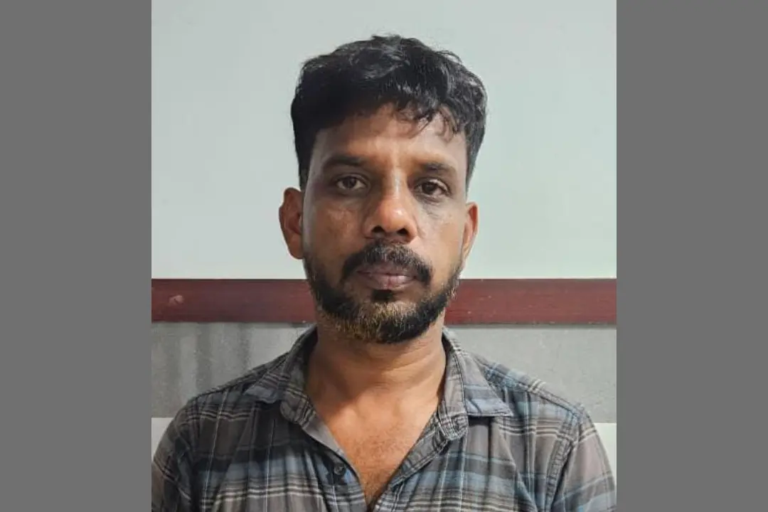 പിടിയിലായ മുഹമ്മദ് റാഫി