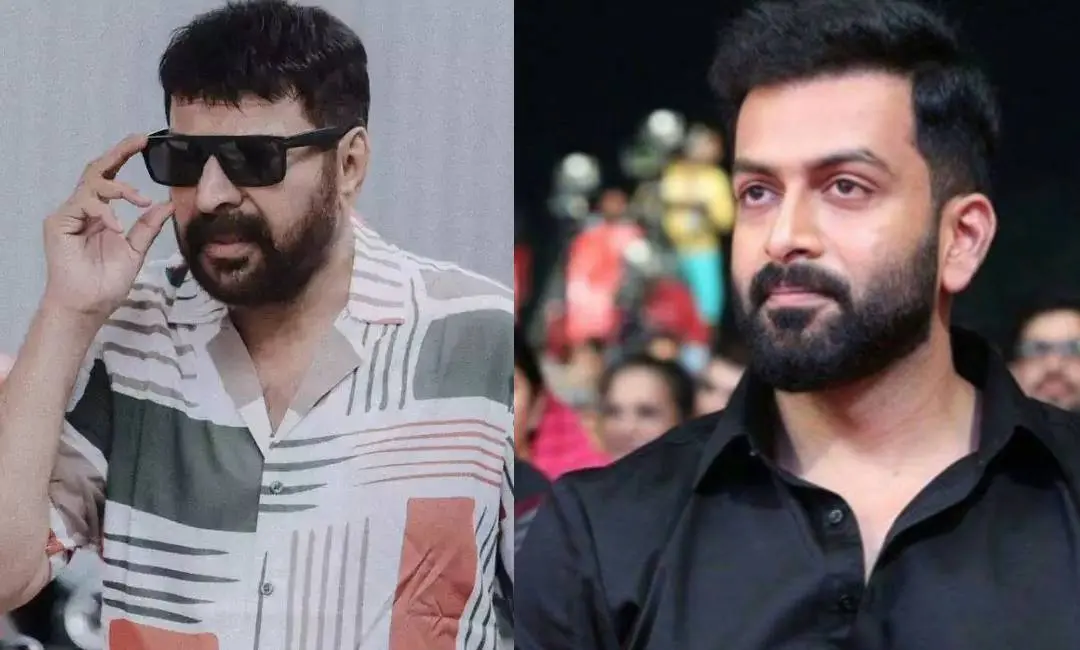 മമ്മൂട്ടി, പൃഥ്വിരാജ്