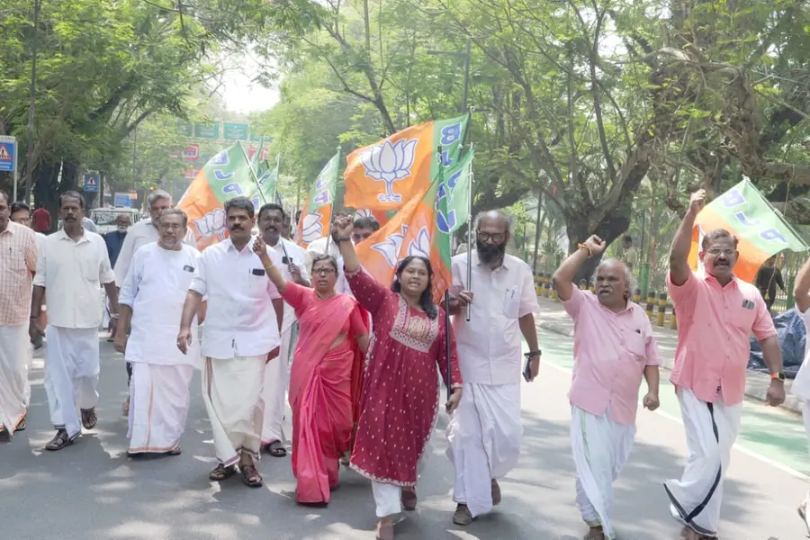 കൊച്ചി കോർപ്പറേഷനിൽ ഇന്ത്യാ മുന്നണിയുടെ ഉദയം, കോണ്ഗ്രസിന്റെ നിലപാട് ജനവഞ്ചന- കെ.എസ് രാധാകൃഷ്ണന്