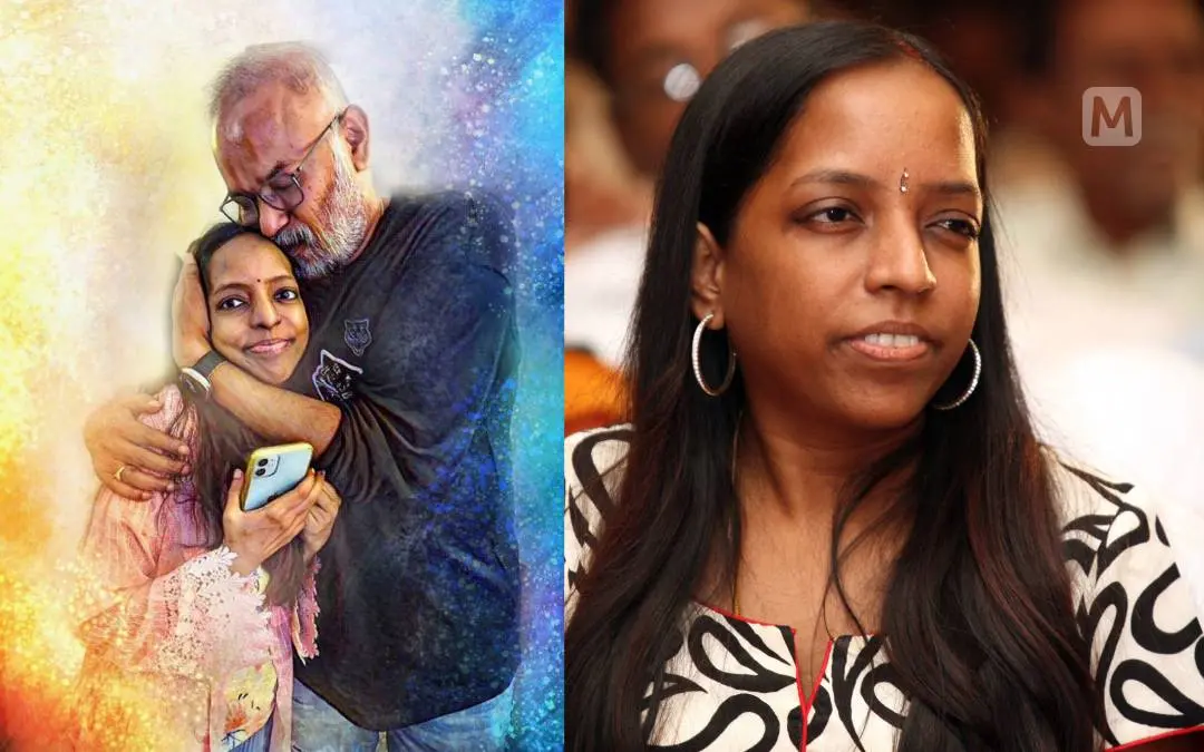ഭവതരിണിയും വെങ്കട്ട് പ്രഭുവും | ഫോട്ടോ: twitter.com/vp_offl, വി.രമേഷ് \ മാതൃഭൂമി