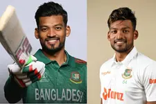 ബംഗ്ലാദേശിന്റെ പുതിയ ക്യാപ്റ്റനായി നജ്മുല്‍ ഹുസൈന്‍ ഷാന്റോ; ഷാക്കിബ് അല്‍ ഹസനെ മാറ്റി