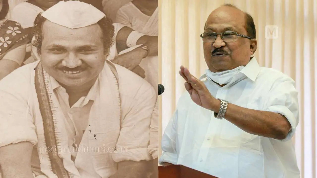 കെ.വി തോമസ്| ഫയല് ഫോട്ടോ: മാതൃഭൂമി
