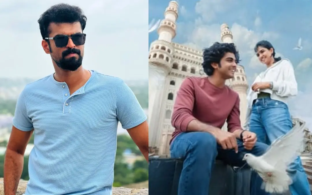 ശ്യാം മോഹൻ, ചിത്രത്തിൻ്റെ പോസ്റ്റർ | photo:instagram/shyam mohan