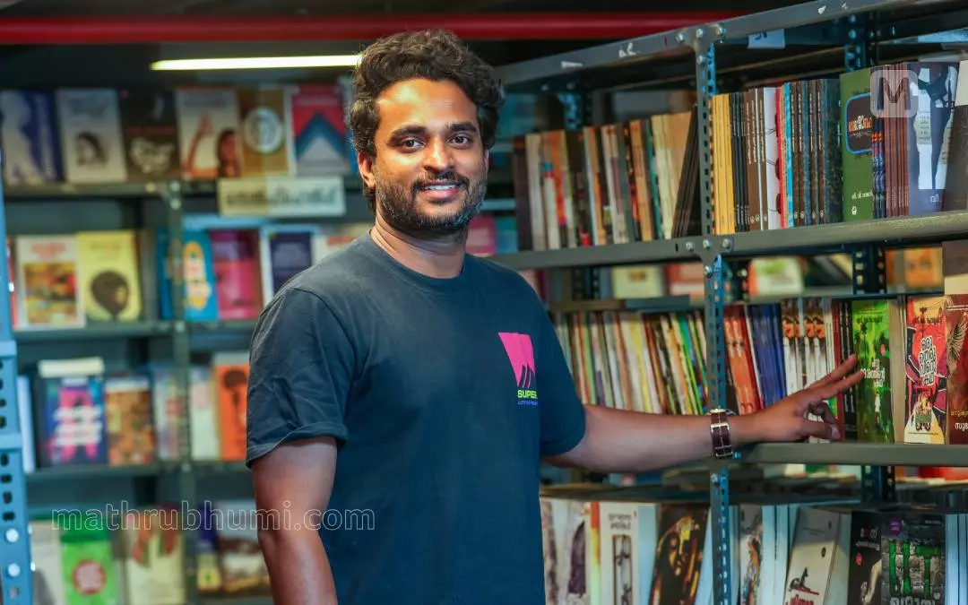 ദീപു പ്രദീപ് | ഫോട്ടോ: മനീഷ് ചേമഞ്ചേരി \ മാതൃഭൂമി