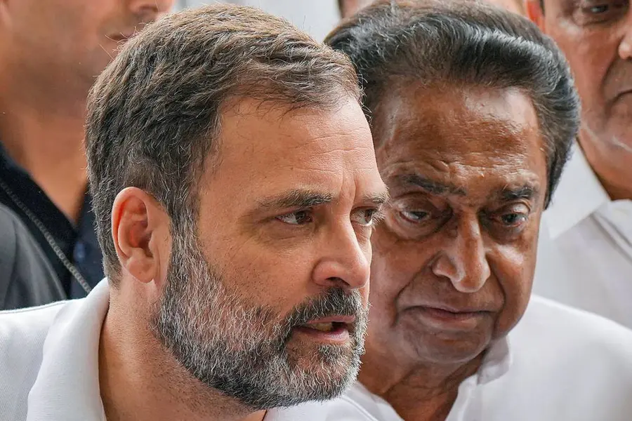 രാജ്യസഭ ലക്ഷ്യമിട്ട് കമല്നാഥ്: അനുമതി നൽകാതെ കോൺഗ്രസ് നേതൃത്വം; എംഎൽഎമാർക്ക് വിരുന്നൊരുക്കി