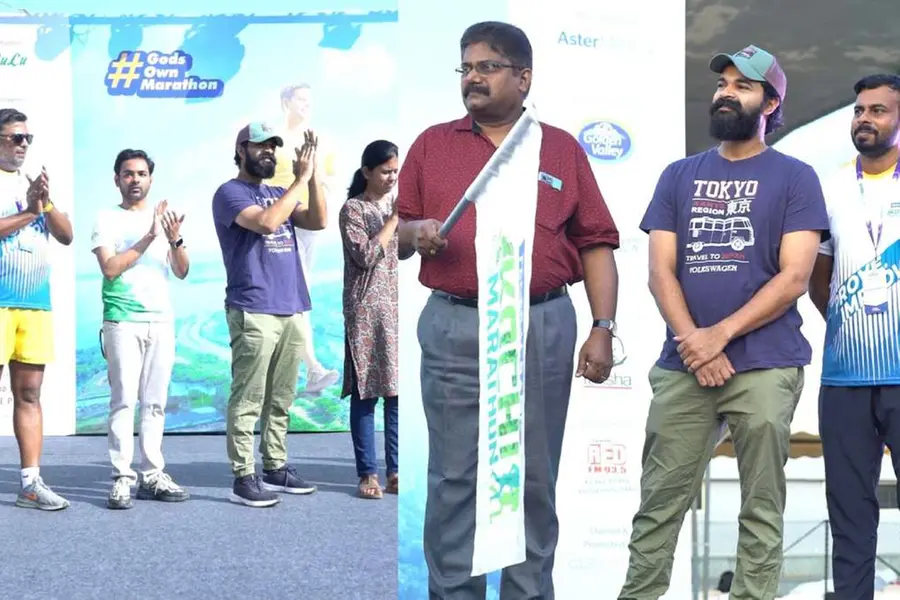 സ്പെഷ്യലി ഏബിൾഡ് മാരത്തോൺ നടൻ ഹക്കീം ഷാജഹാൻ ഉദ്ഘാടനം ചെയ്തു