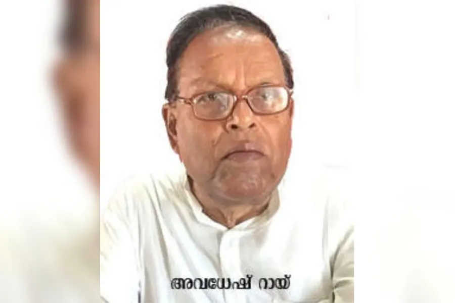കനയ്യയെ കൈവിട്ട ബെഗുസരായ് ചുവപ്പിക്കാന് അവധേഷ് റായ്