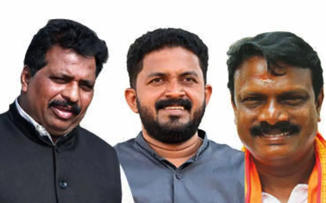 കൊടിക്കുന്നിൽ സുരേഷ്, സി.എ. അരുൺകുമാർ,ബൈജു കലാശാല
