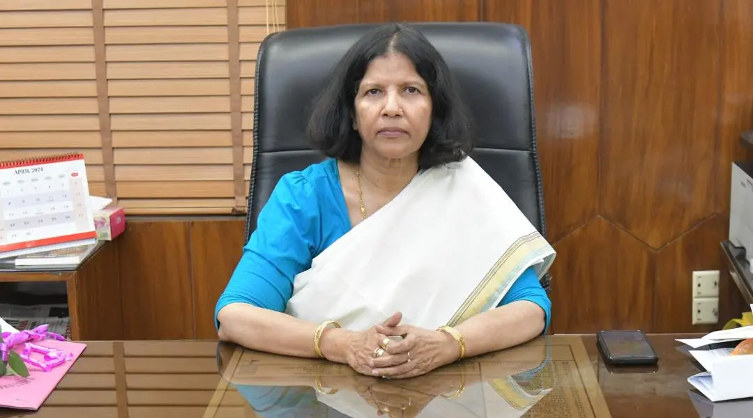 Naima khatoon/ Image: AMU website