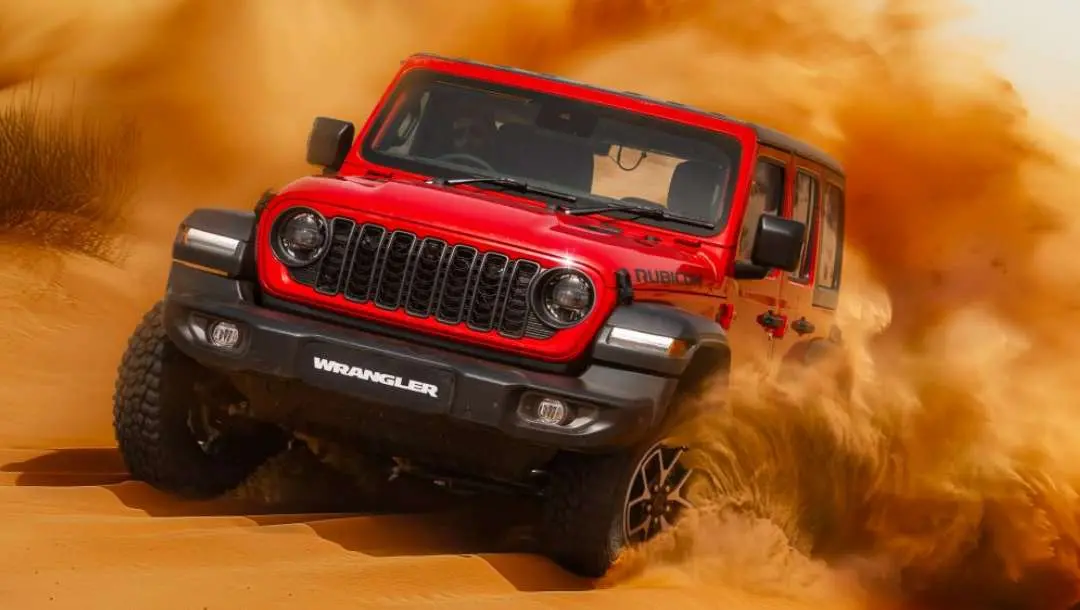 പുതിയ ജീപ്പ് റാങ്ക്‌ളര്‍ | Photo: Jeep India