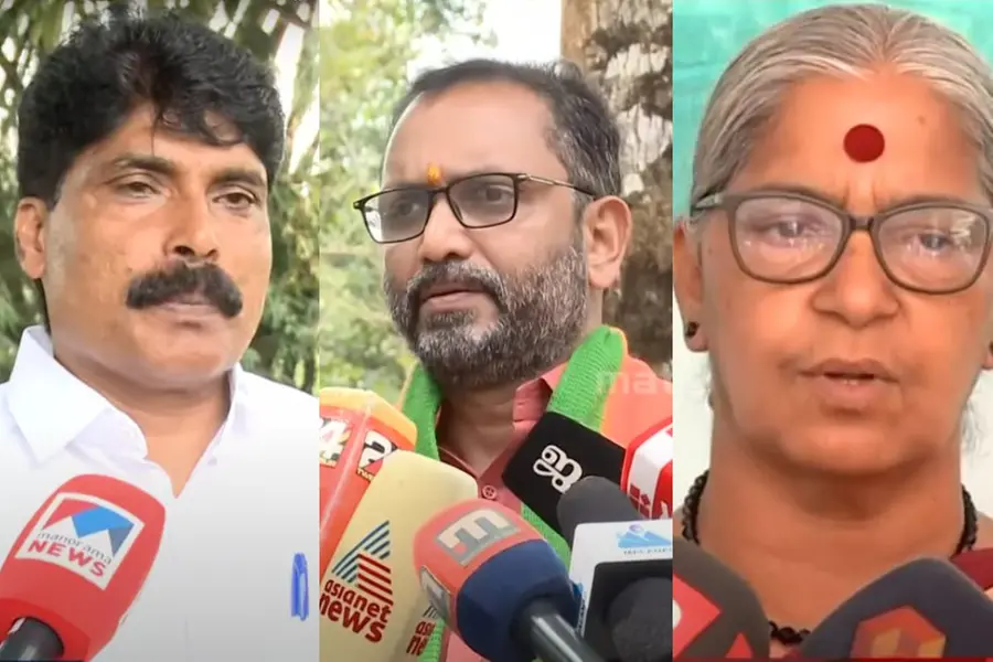 നോർത്തിൽ പരീക്ഷിച്ചത് ഇവിടെയുമെന്ന് LDF, മുറുക്കാൻ മുതൽ ഹാൻസ് വരെയെന്ന് UDF; വയനാട്ടിൽ കിറ്റ് വിവാദം