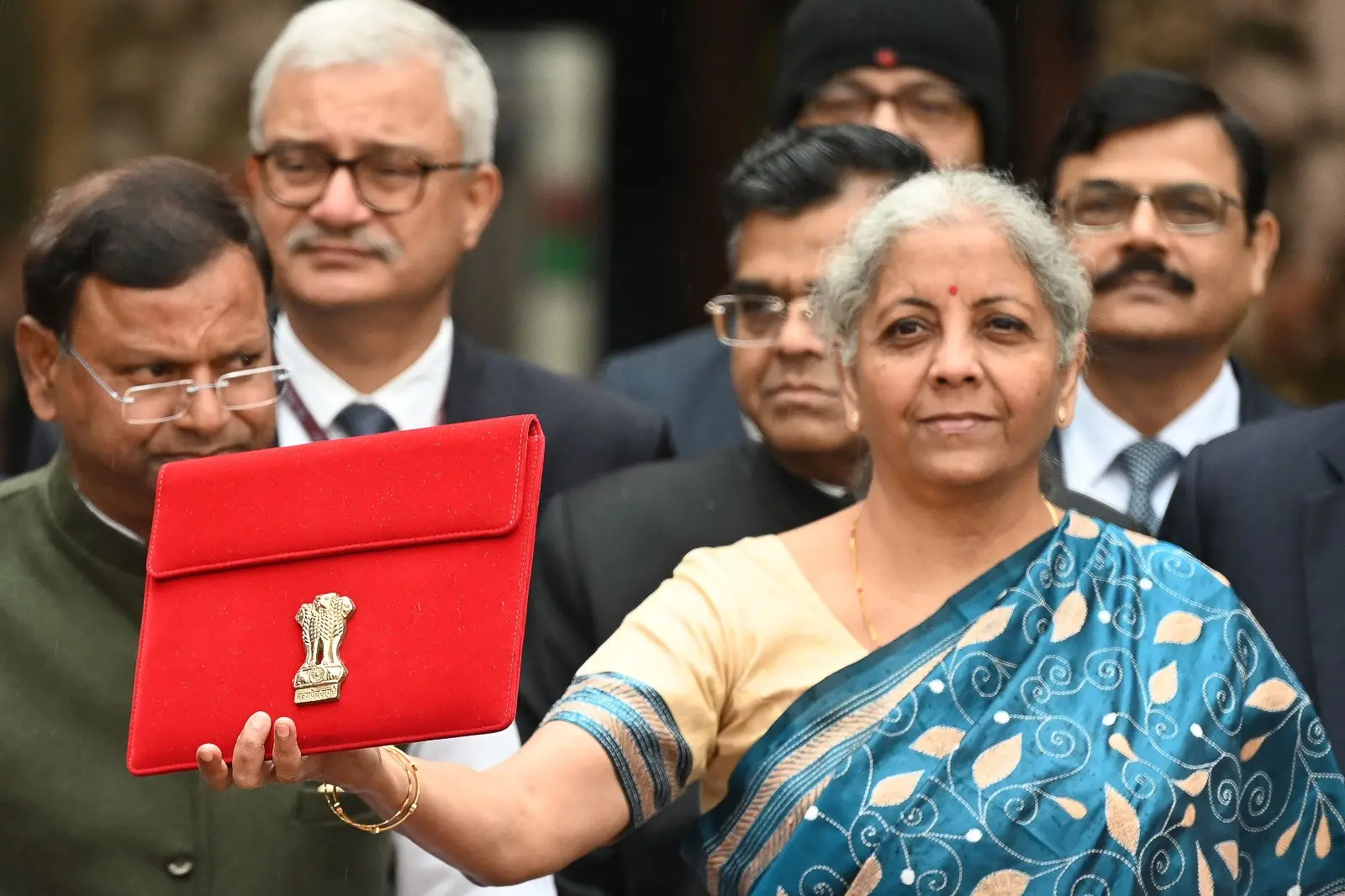 നിര്മല സീതാരാമന് | Image: AFP