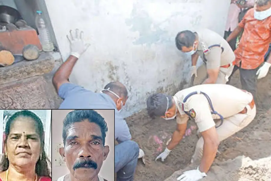 തര്ക്കം രണ്ടാംവിവാഹത്തെച്ചൊല്ലി; സഹോദരിയെ തലയ്ക്കടിച്ച് കൊന്നു, കുഴിയെടുത്ത് ഇഷ്ടിക നിരത്തി മൂടി