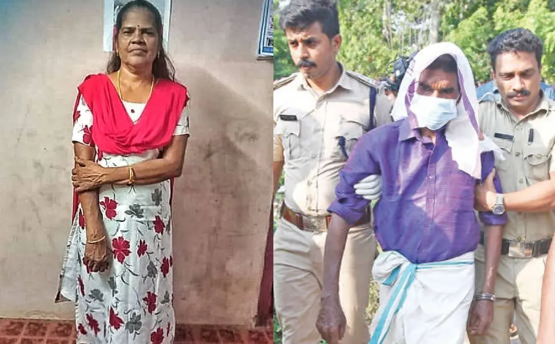 കൊല്ലപ്പെട്ട റോസമ്മ, പ്രതി ബെന്നി