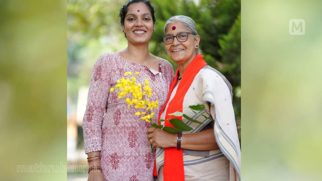 Anandha Raja ആനിരാജയ്ക്കായി ജെ.എന്.യുവിന്റെ സമരവീര്യവുമായി മകള് അപരാജിത | Mathrubhumi