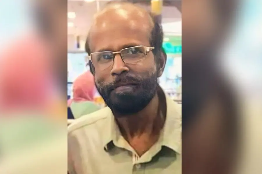 ചരമം: ശ്രീനിവാസൻ കെ.വി.