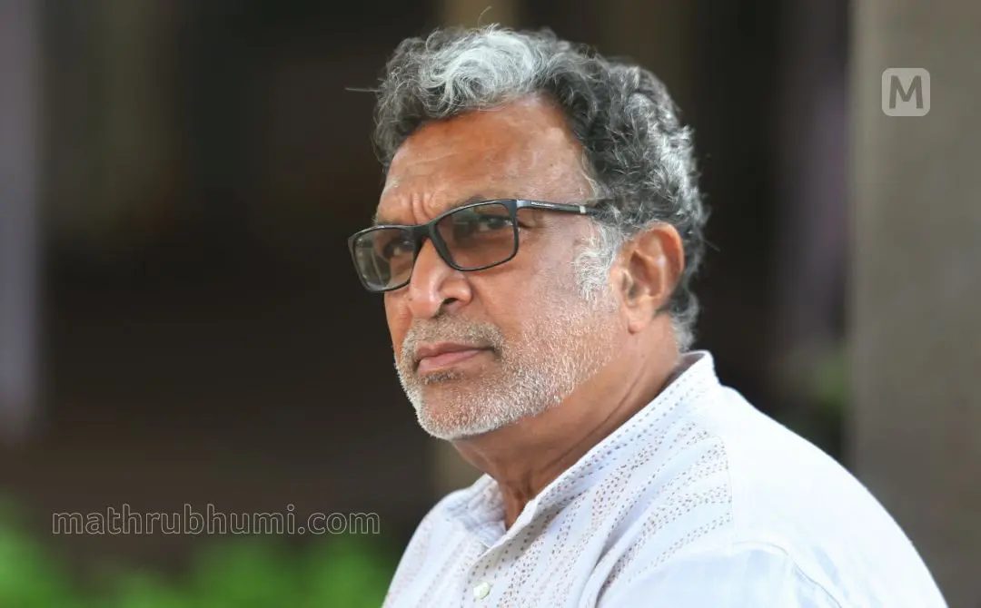 നടൻ നാസർ | ഫോട്ടോ: കെ.കെ. സന്തോഷ് \ മാതൃഭൂമി