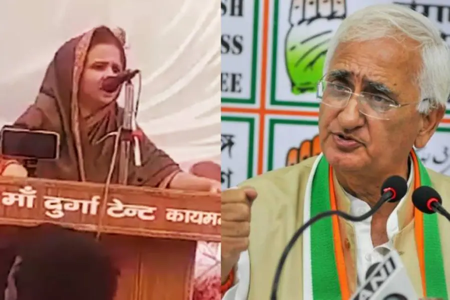 'വോട്ട് ജിഹാദി'ന് ആഹ്വാനം; സൽമാൻ ഖുർഷിദിനും അനന്തരവൾക്കും എതിരെ കേസെടുത്ത് യുപി പോലീസ്