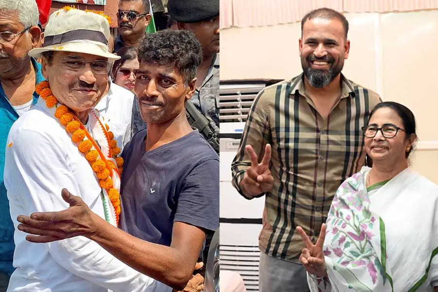 അധീർ രഞ്ജൻ ചൗധരിയെ നിലംപരിശാക്കി യൂസഫ് പഠാൻ; കോൺഗ്രസ് കോട്ടയിൽ തൃണമൂലിന്റെ തേരോട്ടം