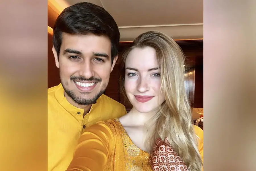 ഭാര്യ പാകിസ്താനിയാണെന്ന പ്രചാരണത്തില് പ്രതികരിച്ച് സോഷ്യല് മീഡിയ ഇന്ഫ്ളുവന്സര് ധ്രുവ് റാഠി