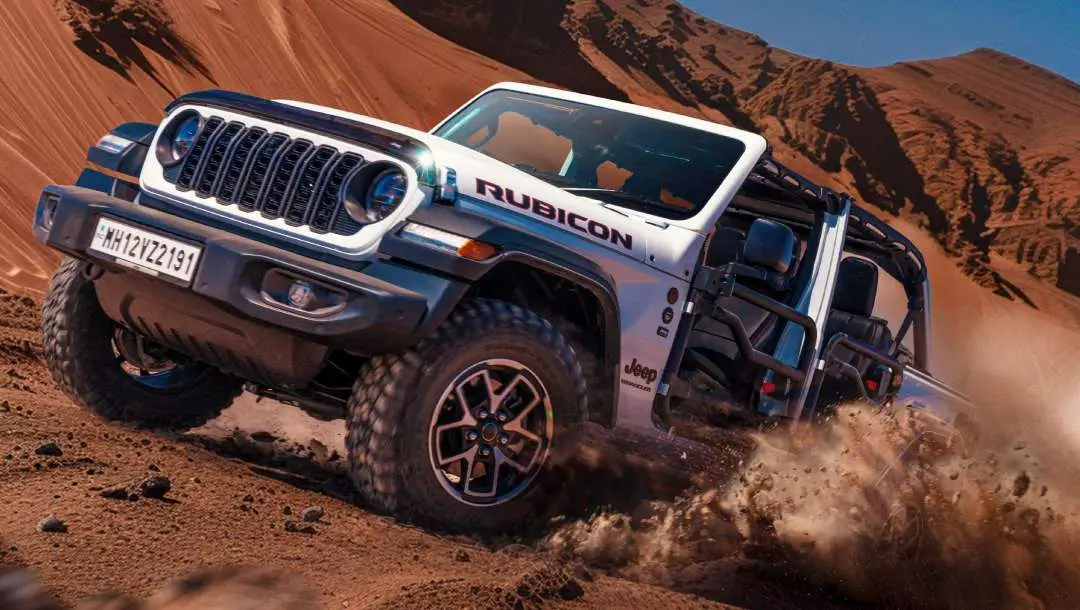 ജീപ്പ് റാങ്ലര്‍ | Photo: Jeep India
