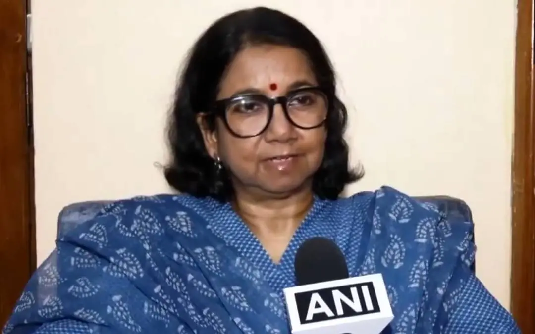 സുചാരിത മൊഹന്തി | Photo: Screen grab/ X: ANI Video