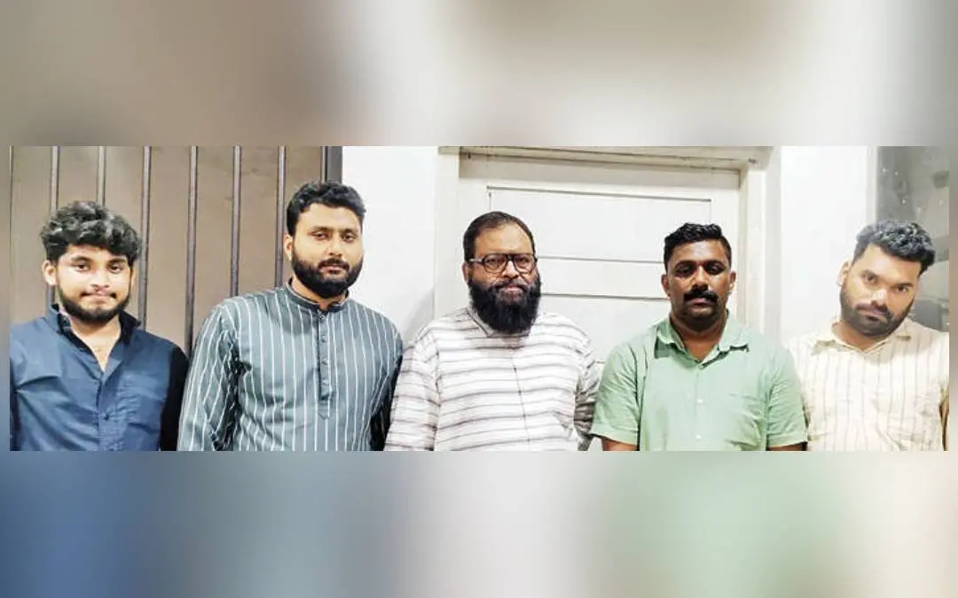 അൻസിഫ്, അമീർ, അബ്ദുൾ ഖാദർ, നജീം, അശ്വിൻ