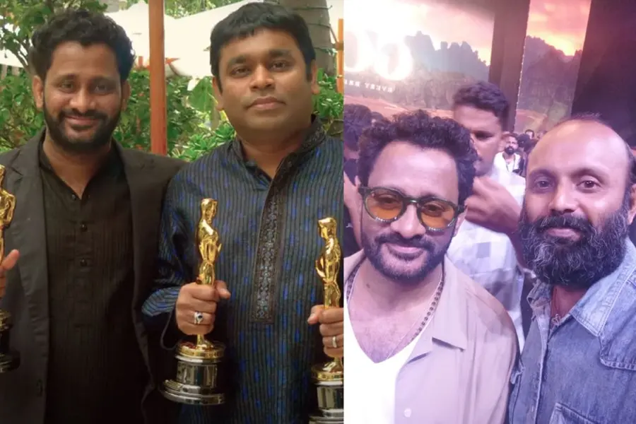 റസൂൽ പൂക്കുട്ടിക്ക് പിറന്നാൾ സമർപ്പണമായി 'സൗണ്ട് മാൻ ആന്ത'വുമായി ശ്രീനേഷ് എൽ പ്രഭു