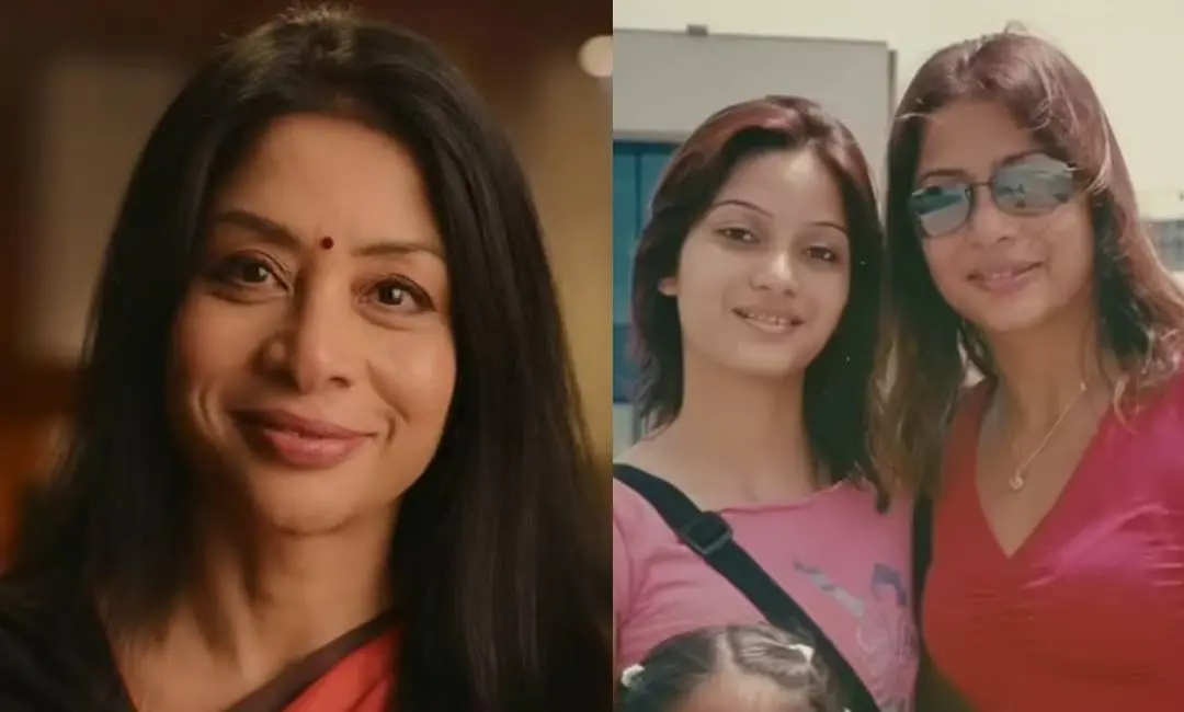ഇന്ദ്രാണി മുഖര്ജി, ഷീന ബോറയ്ക്കൊപ്പം ഇന്ദ്രാണി മുഖര്ജി