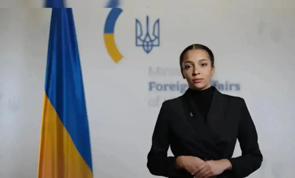 Ukraine AI-Generated Spokesperson  | Photo: twitter.com@MFA_Ukraine