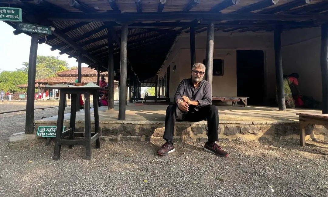 വിവേക് അഗ്നിഹോത്രി ട്വിറ്ററില് പങ്കുവച്ച ചിത്രം