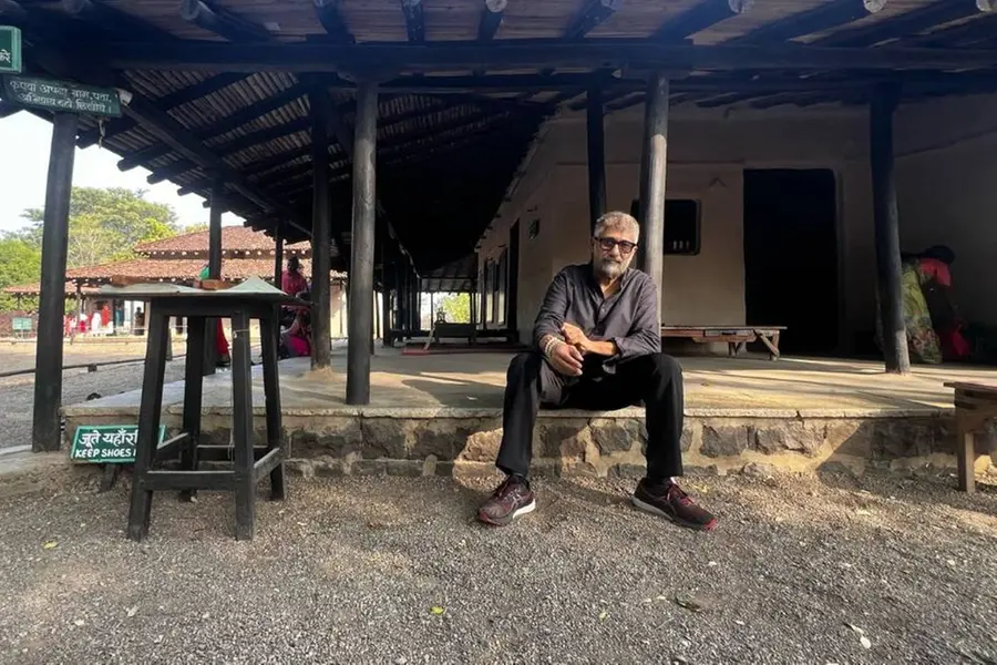 'ദ ഡല്ഹി ഫയല്സ്' ഒരുക്കുന്നതിന് മഹാത്മാഗാന്ധി ആശ്രമം സന്ദര്ശിച്ച് വിവേക് അഗ്നിഹോത്രി