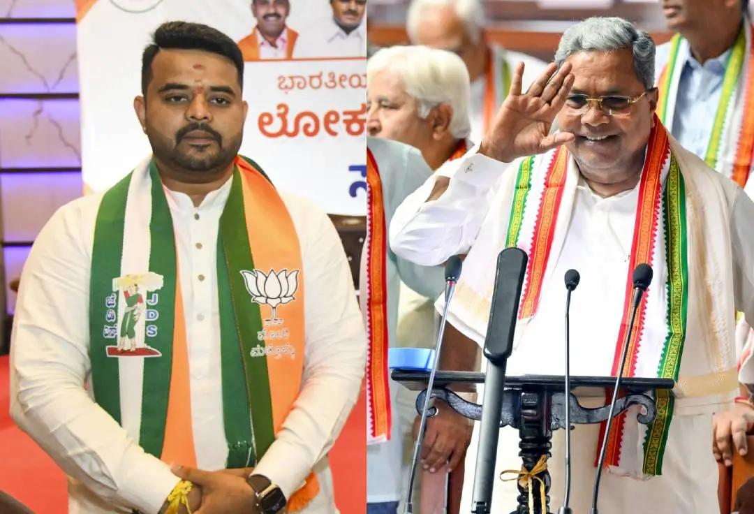 പ്രജ്ജ്വല്‍ രേവണ്ണ, സിദ്ധരാമയ്യ