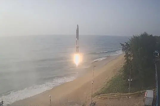 അഗ്നിബാൻ സോർട്ടെഡ് റോക്കറ്റ് വിക്ഷേപണം വിജയം; ചരിത്രം കുറിച്ച് അഗ്നികുൽ കോസ്മോസ്
